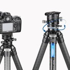 New Leofoto G2 Gear Head 3 In 1 Panoramic Geared Ball Head Tripod Head Blackzj