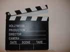  Hollywood Movie Directors Clap Board