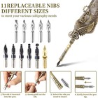 Calligraphy Pens And Ink Set - Calligraphy Kits For Beginners quill Pen Includes