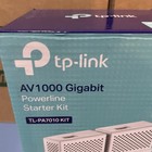 Tp-link Tl-pa7010 Kit Gigabit Powerline Starter Kit  used 