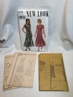 Vintage Uncut Ff Simplicity New Look Sewing Pattern 6248 Size 8 - 18 Gored Dress