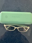 Tiffany   Co  Tf 2094 Women   s Blue Rectangular Full Rim Plastic Frames 52-17