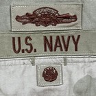 Military Jacket Mens Medium Desert Storm Camo Combat Navy