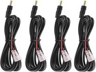 4 Pcs Trail Camera Power Cord4 0x1 7mm Dc External Power Cable4 0x1 7mm Dc Plu