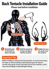 Hot-new Xt Factory Amazing Symbiote Spider-man Black Ver  1 12 Action Figure