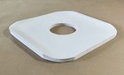 50 Lot  Vintage White  33 Rpm  12    Record Inner Sleeves  Round Corners  New 