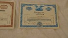 Dealer   Collector Lot Of 100 Vintage Stock Certificates  Lot   6