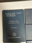 Vintage 1955 Wais Psychological Testing Kit