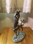 James Lane Casey Perth Pewter Unicorn Sculptor Statue Vtg 1970s Figurine