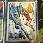 1966 Topps Batman Card Lot  9  Damaged 
