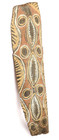 A Kwoma Washuk Painted Bark Panel From A Meeting House