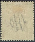 British East Africa 1895 Qv India Overprinted 3a