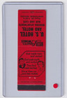 Rare - U s  Hotel - 1942 Gaming Matchcover - Hawthorne  Nevada - Patriotic