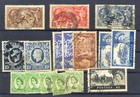 England Combi Lot Edw  Gv Etc 63 St  -unsorted For Varieties - High Cv-f vf 