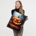 Wudwl Halloween Diamond Art Kits For Adults Round Diamond Painting  Dp03393