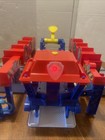 Paw Patrol Big Truck Pups Truck Stop Head Quarters Playset Rare Tested