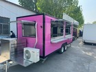 17ft Fully Loaded Food Truck With Fridge  Griddle  Grill   More 