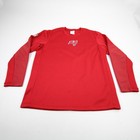  Tampa Bay Buccaneers Nike Nfl On Field Therma-fit Sweatshirt Men s Red Used L