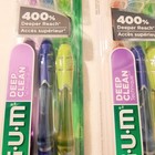 Gum Technique Deep Clean Toothbrush 525 Soft Bristles  6-pack Colors Vary