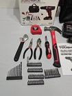 Hyper Tough 80065 20v Max 1 5ah 70-piece Project Kit W cordless Drill Open New