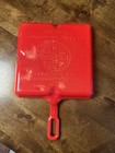 Griswold Colonial Breakfast Skillet- Large Logo- 666 Red Enamel Cast Iron Nice  