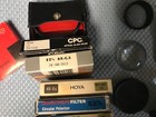 Vintage Camera Filters   Accessories Lot Over 80 Filters