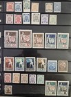 Md Latvia Small Lot Of Stamps From Collection