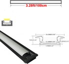6pack 1m 3 3ft Recessed Aluminum Channel -led Strip Diffuser For Led Strip Light
