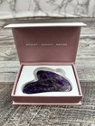 Clean Skin Club Amethyst Gua Sha Sculpting Stone Contour Tool Firming Skincare