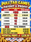Big Business - 250ct  Break-open Pull Tab Ticket Game