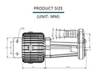 New Upgraded Ysp2pjdvf1 Commercial Ice Maker Water Pump ice Machine Water Pump Y