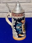 King Western Germany Salzburg Beer Stein Dgbm Stamped On Lid 7000s Mark