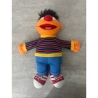 Sesame Street Gund Ernie 6047455 Plush 14  Doll Toy Stuffed Kids Vintage