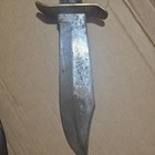 Vintage Vietnam Era Bowie Knife With Sheath 