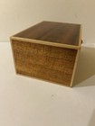 Martin   Macarthur Hawaiin Koa Wood Box W  Tray 7 5x5x3 5    Jewelry Trinket Box