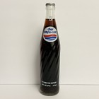 Vintage Diet Pepsi Cola Glass Bottle One Pint Swirl 16 Fl Oz Full Sealed Twist