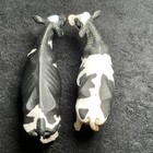 Set Of 2-schleich Farm Animal Dairy Cow Figures D-73527 Black   White