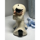 Vintage Sailor Piggy Bank Ceramic Nautical The Seamens Bank For Savings