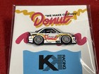 Leen Customs Nissan 240sx S14 Donut Media Kk  knapikracing Limited Edition Pin