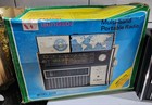 Vintage Windsor Model 2109 Am fm Publc Service Band Radio  Box   Works