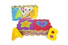 Play Day Abc Foam Playmat Learning Toy Set  28 Interlocking Pieces  Multi-color 