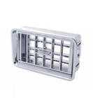 United Pacific 41025 Freightliner Fld classic Chrome A c Vent Dash 1989-2009 New