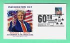 Donald J  Trump 2025 60th Presidential Inauguration Graebner Cachet  60th Cancel