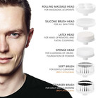 Facial Cleansing Brush Face Scrubber  Clsevxy Electric Face Spin Cleanser Brushe