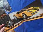 2002 Ford Gt 40 Concept      Sales Brochure New