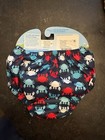 Iplay Reusable Swim Diaper Blue Red White Crab Size 12 Months Nwt