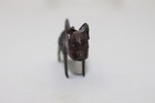 Vintage 1940 s Ideal Dog Food Good Luck Metal Charm Advertising Figure Keychain