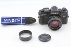    near Mint   Hood    Minolta New X-700 Slr Camera New Md 50mm F1 4 Lens From Japan