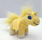 Neopets Mcdonald s Happy Meal Yellow Uni Plush Stuffed Animal 3 5  2004
