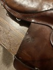 Rare Wwii-era J a  Barnsby  bc  British Cavalry Saddle - 18  -authentic Military